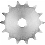 Звездочка без ступицы под расточку для цепи: 06B1, Z=8, 3/8"x7/32", CS05008-ISKRA