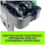 Тележка для ручных талей с цепным приводом TR200, 2 т, 6 м SZ061022