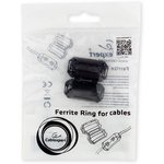 Ферритовое кольцо Cablexpert FR-C-7, пластиковая защелка ...