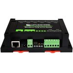 Modbus POE ETH Relay, Промышленный 8-канальный Ethernet релейный модуль