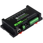 Modbus POE ETH Relay (B), Промышленный 8-канальный Ethernet релейный модуль с ...