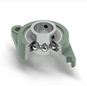 Фото 1/2 Подшипниковый узел UCFL206/EQ