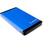 Внешний корпус USB 3.0 для 2.5" HDD/SSD Gembird EE2-U3S-2-B, порт USB, SATA III ...
