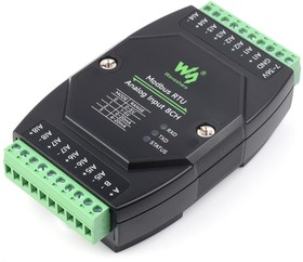 Фото 1/5 Modbus RTU Analog Input 8CH, Промышленный 8-канальный аналоговый модуль сбора данных (0-20мА)