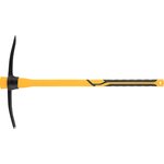 21835, Кирка 2000 г, узкая, фиберглассовая обрезиненная рукоятка 900 мм