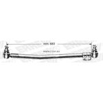 712707, Рулевая тяга с наконечником