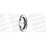 733068, комплект щитков пылезащитных! на сторону 272x463x49\ DAF ...