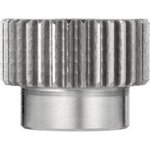 Зубчатая шестерня под расточку со ступицей и калеными зубьями, M=2, Z=15 ...