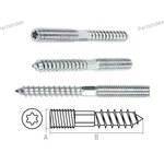 SM160741, Stud screw M8x220 mm STARFIX