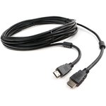 Кабель HDMI Cablexpert CCF2-HDMI4-7.5M, 19M/19M, v2.0, медь, двойной экран ...