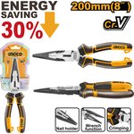 Тонкогубцы 200 мм (6/36) INGCO HHLNP28200 INDUSTRIAL