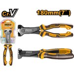 Кусачки торцевые 180 мм (6/36) INGCO HECP02180 INDUSTRIAl