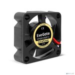 EP03010S2P-5, 5V DC ExeGate ExtraPower fan, 30x30x10mm, Sleeve bearing, 2pin ...