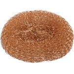 CU-SPONGE-20G, Металлическая губка-стружка для очистки жала паяльника , медная, 20г