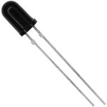 BPV10NF, Точечный ИК-фотодиод, 940нм, 40°, Монтаж THT