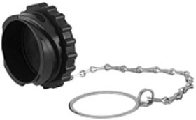 Фото 1/2 FQ24-T-LID, Заглушка кабельной части , пластиковая