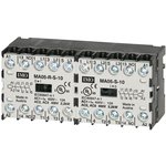 MA05-R-S-1024DC, Contactor, 5 A, DIN Rail, 300 VAC, 3PST-NO, 3 Pole, 2.2 kW
