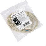 Кабель удлинитель Cablexpert CC-133-6-N, COM (RS232) порта, 9M/9F, 1.8м, пакет