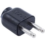MP-101-1, Jack Plug Plug-In Microphone Plug Plug, 1Pole