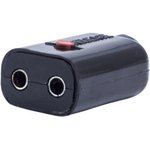 MJ-102(U-179A/U), Jack Plug Plug-In Microphone Jack Socket, 2Pole