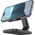 6942007610803, Настольный держатель для телефона Hoco HD8, складной, черный