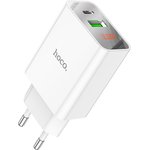 6931474769800, Зарядное устройство с дисплеем Hoco 18Вт, 3А, QC3.0/PD, 1хUSB ...