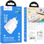 6931474762177, Зарядное устройство Hoco 20Вт, 3А, QC3.0/PD, 1хType-C, C94A ...