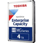 Жесткий диск Toshiba SATA-III 4TB MG10ADA400E Enterprise Capacity 512E (7200rpm) ...