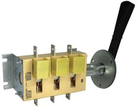 Photo 1/10 Switch-disconnector VR32-31 V 31250-32 UHL3 100A removable side offset handle 3P in one direction with arc extinguishing chambers