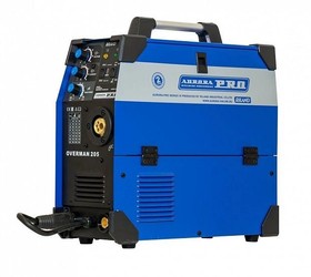 Фото 1/10 Сварочный полуавтомат Aurora OVERMAN 205 инвертор MIG-MAG/ММА 7.7кВт