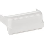 010740, Отвод DLP Т-образный 105х50 мм белый