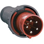 PSR02-063-5, Plug 63A 3P+PE+N 380V IP54 CCI-035