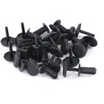 Trunk upholstery piston for VAZ UAZ (ct) 16 pcs (black) RIGINAL