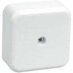 distribution box OP 50x50x20 IP20 white KM41206-01 IEC UKO10-050-050-020-K01