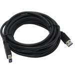 USB 3.0 Extension Cable ExeGate EX-CC-USB3-AMAF-5.0 (Am/Af, 5m)