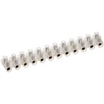 UZV3-005-04, ZVI-5 terminal block 1.5-4kv.mm 12pair PVC IEC