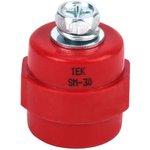 Изолятор SM30 (М8) силовой с болтом IEK YIS11-30-08-B