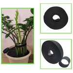 Лента липучка универсальная 15мм3м 1шт в рулоне черный (велкро) ТМ Nord Yada 909439