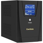 EP285500RUS, ИБП ExeGate SpecialPro Smart LLB-1500.LCD.AVR.8C13.USB ...
