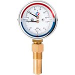 00000002329, Thermomanometer TMTB-31R.1 (0-120C) (0-0.6MPa) DC80 L=46, G1/2 ...