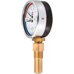 00000002329, Thermomanometer TMTB-31R.1 (0-120C) (0-0.6MPa) DC80 L=46, G1/2 ...