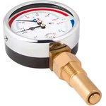 00000002329, Thermomanometer TMTB-31R.1 (0-120C) (0-0.6MPa) DC80 L=46, G1/2 ...
