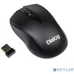 Мышь беспроводная Dialog Comfort MROC-15U черный, 1200 dpi, радиоканал, USB, кнопки - 3