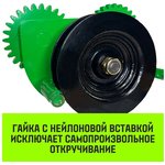 Тележка для ручных талей с цепным приводом TR100, 2 т, 6 м SZ068956