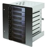 Комплект из 8x 2.5" HDD лотков, 8-порт. mini-SAS HD Backplane и I2C кабеля для ...