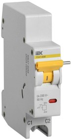 Фото 1/6 Расцепитель независимый РН47-60М на DIN-рейку для ВА47-60M KARAT IEK MVA31D-RN-1