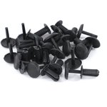 Trunk upholstery piston for VAZ UAZ (ct) 16 pcs (black) RIGINAL