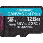 SDCG4/128GBSP, Карта памяти Go Plus MicroSDXC 128ГБ G4 200R V30