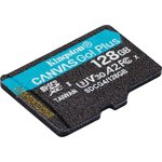 SDCG4/128GBSP, Карта памяти Go Plus MicroSDXC 128ГБ G4 200R V30