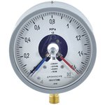 Манометр рад эл ДМ2005Сг 0-1,6МПаДк160 М20х1,5 исп4 ст Манотомь